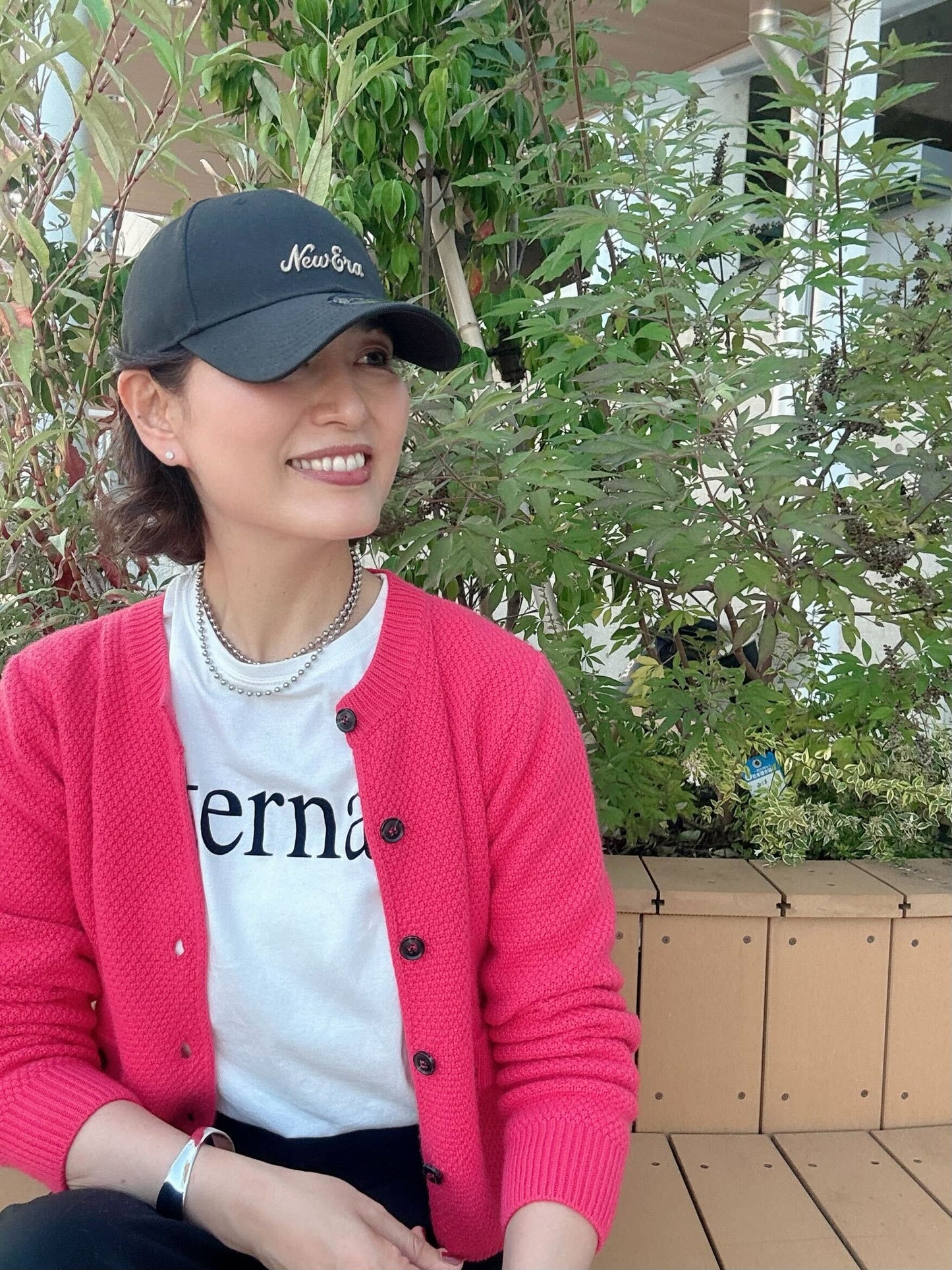 カシミヤフィオナニットカーディガン