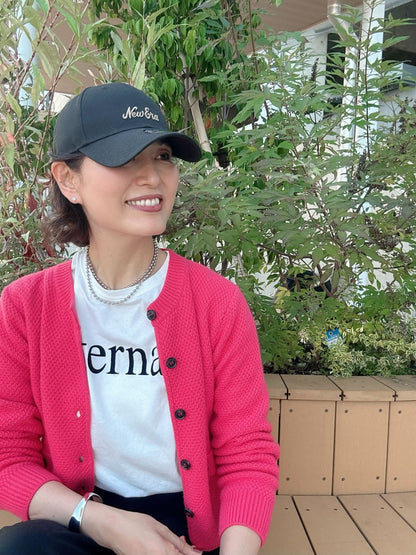 カシミヤフィオナニットカーディガン