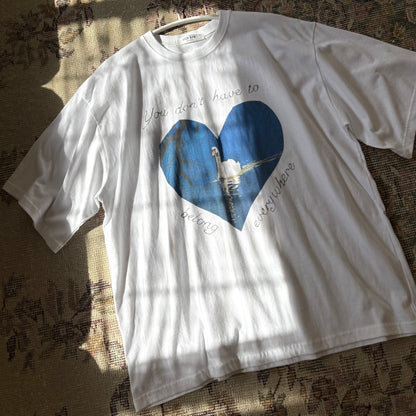 スワンTシャツ