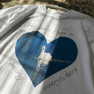 スワンTシャツ