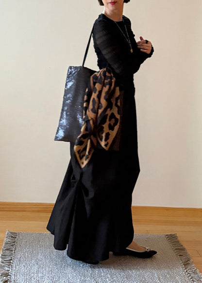 シャーリングシアーカットソー