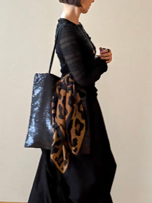 シャーリングシアーカットソー