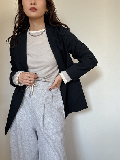 テンセルウールカットソー