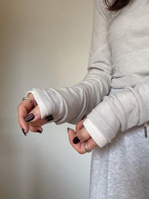 テンセルウールカットソー