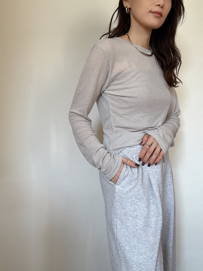 テンセルウールカットソー