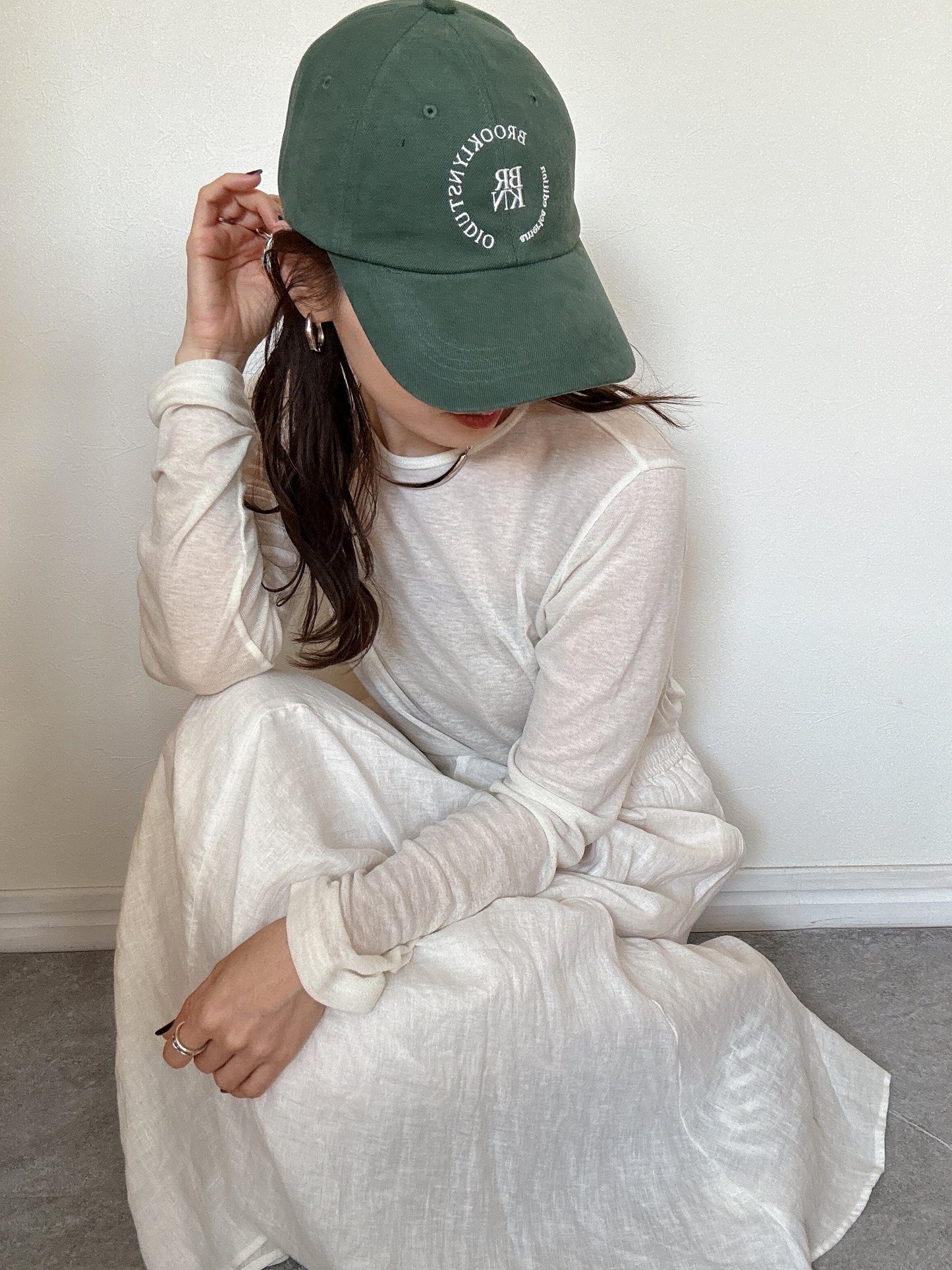 ブルックリン ボールキャップ