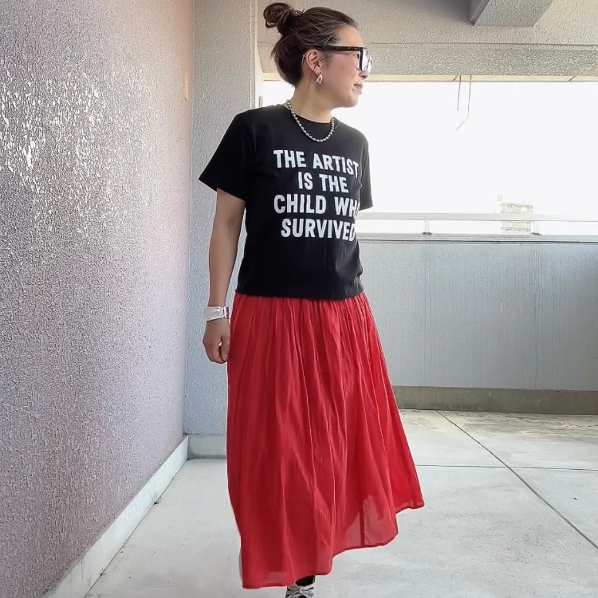 アーティストロゴTシャツ