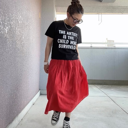 アーティストロゴTシャツ