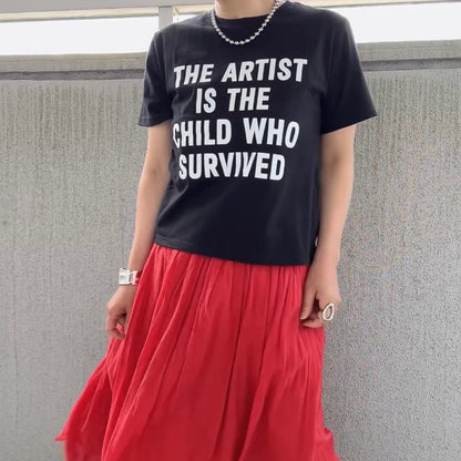 アーティストロゴTシャツ