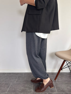 ニットバルーンパンツ