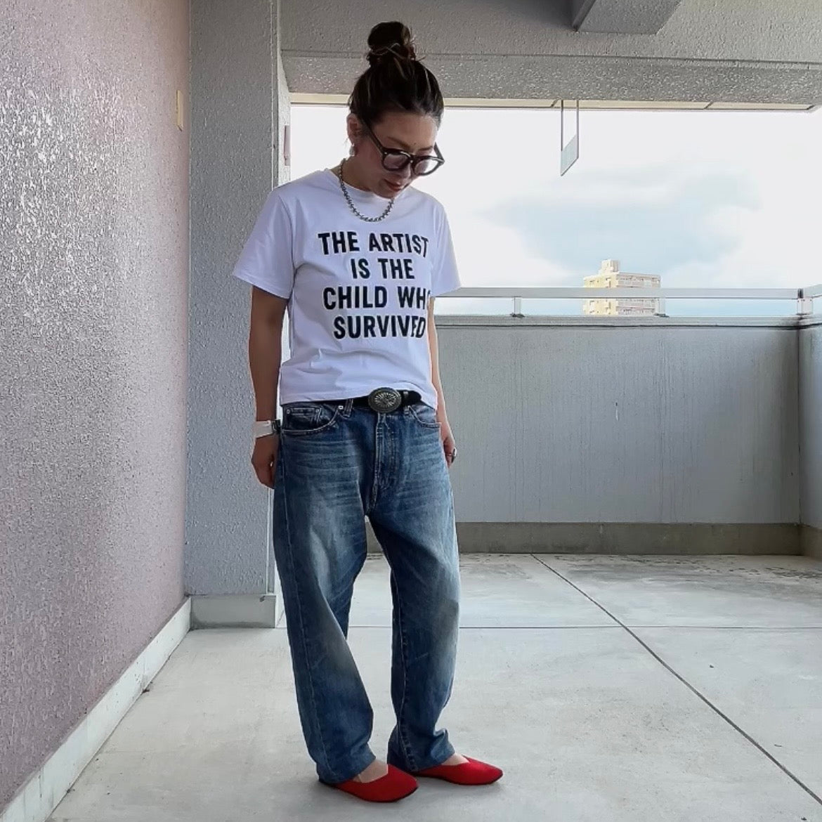 アーティストロゴTシャツ