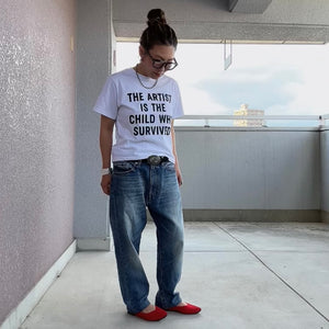アーティストロゴTシャツ