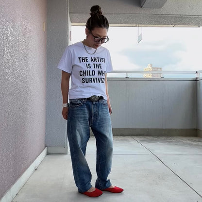 アーティストロゴTシャツ