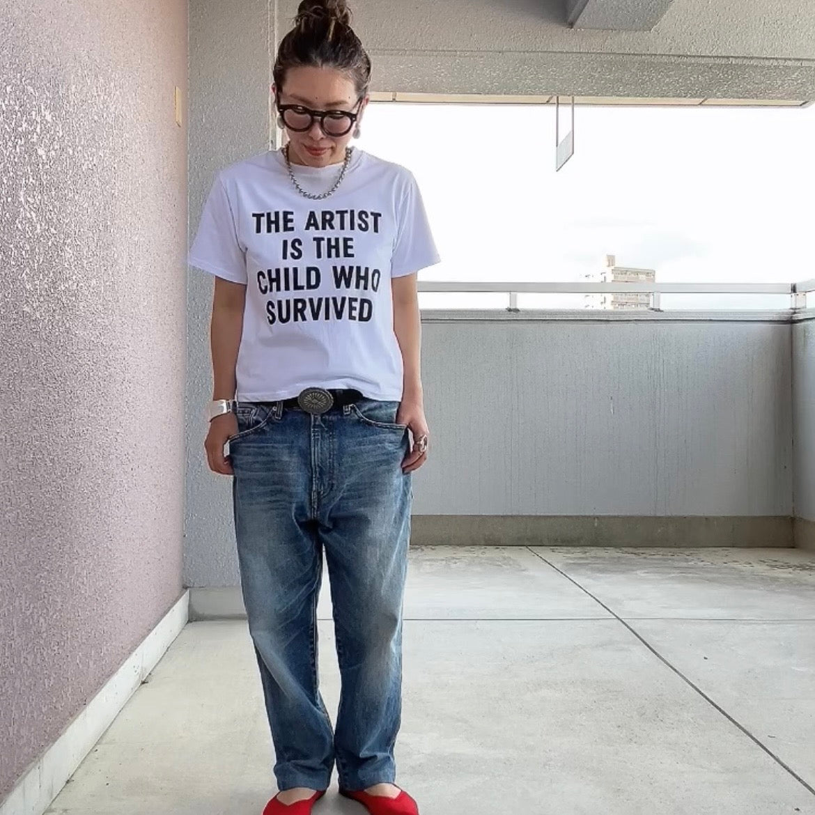 アーティストロゴTシャツ