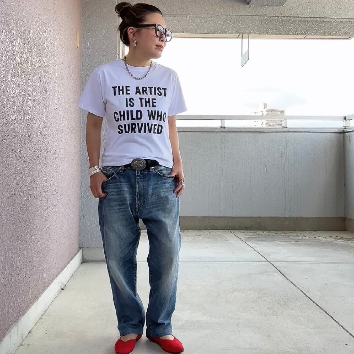 アーティストロゴTシャツ