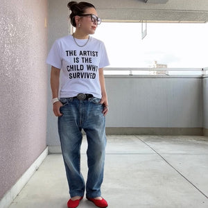 アーティストロゴTシャツ