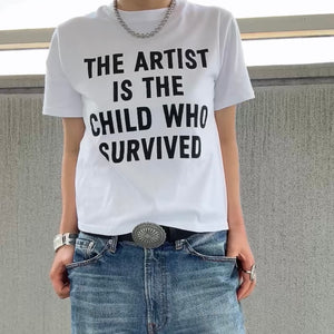 アーティストロゴTシャツ