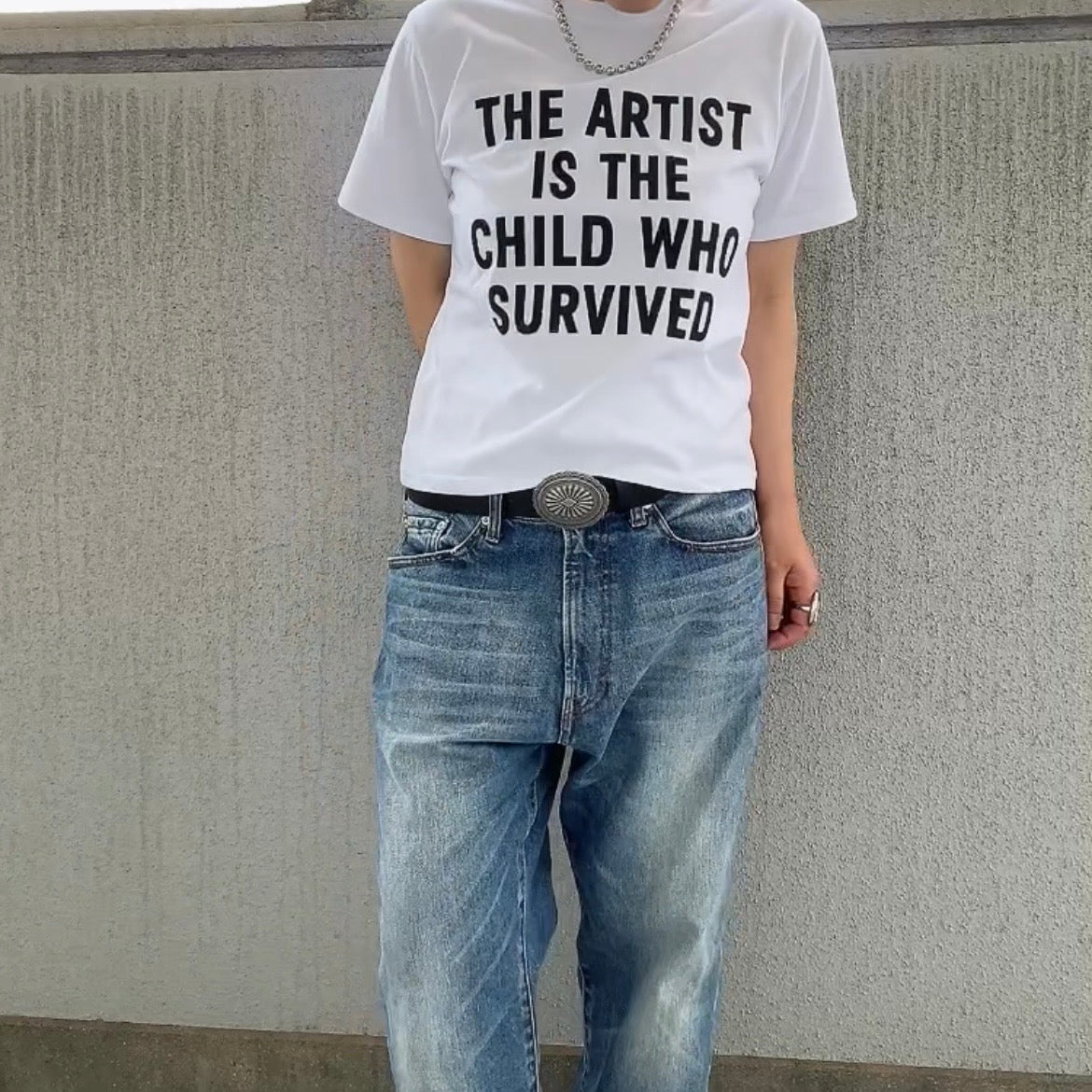 アーティストロゴTシャツ
