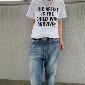 アーティストロゴTシャツ