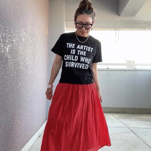 アーティストロゴTシャツ