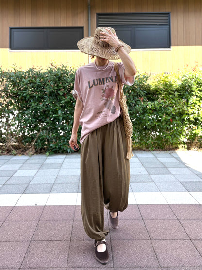 ローズ×ハンド ヴィンテージアートTEE（３色）