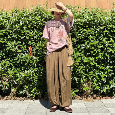 ローズ×ハンド ヴィンテージアートTEE（３色）