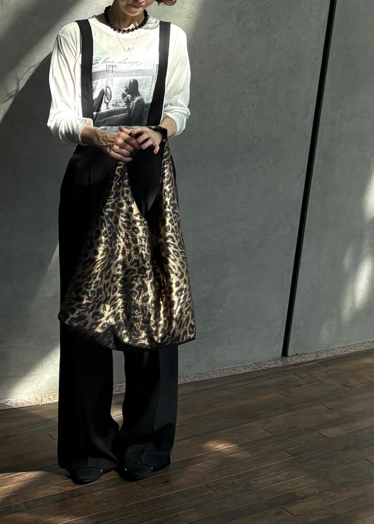 モノクロフォトプリント シアーロンT