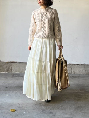 3colorアランニット