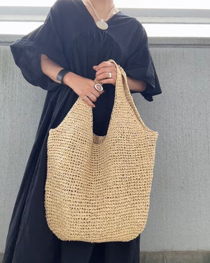 ビッグメッシュショルダーバッグ
