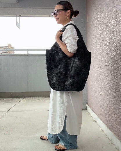 ビッグメッシュショルダーバッグ