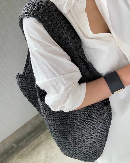 ビッグメッシュショルダーバッグ