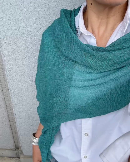 綿ガーゼショール
