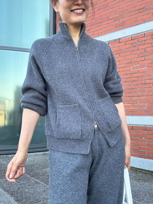 ジップニットセットアップ