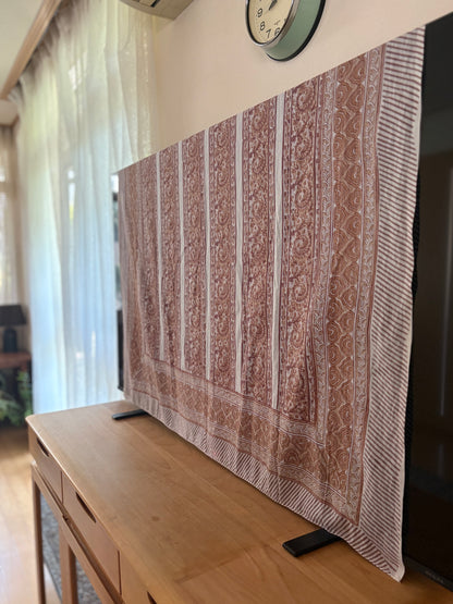 Blockprintマルチクロス(3色)