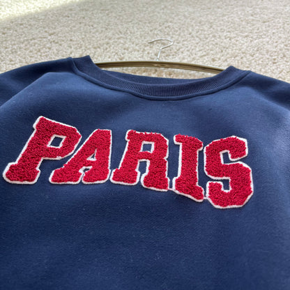 PARISネイビースウェット