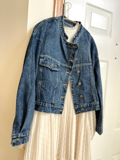 スタンドカラーショートGジャン