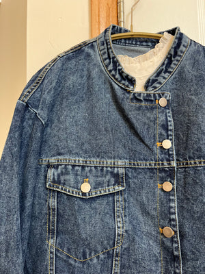 スタンドカラーショートGジャン