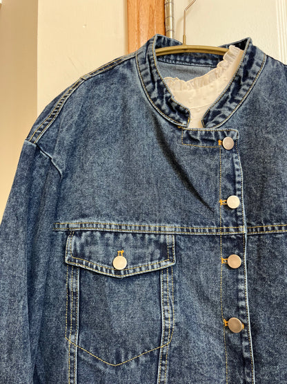 スタンドカラーショートGジャン