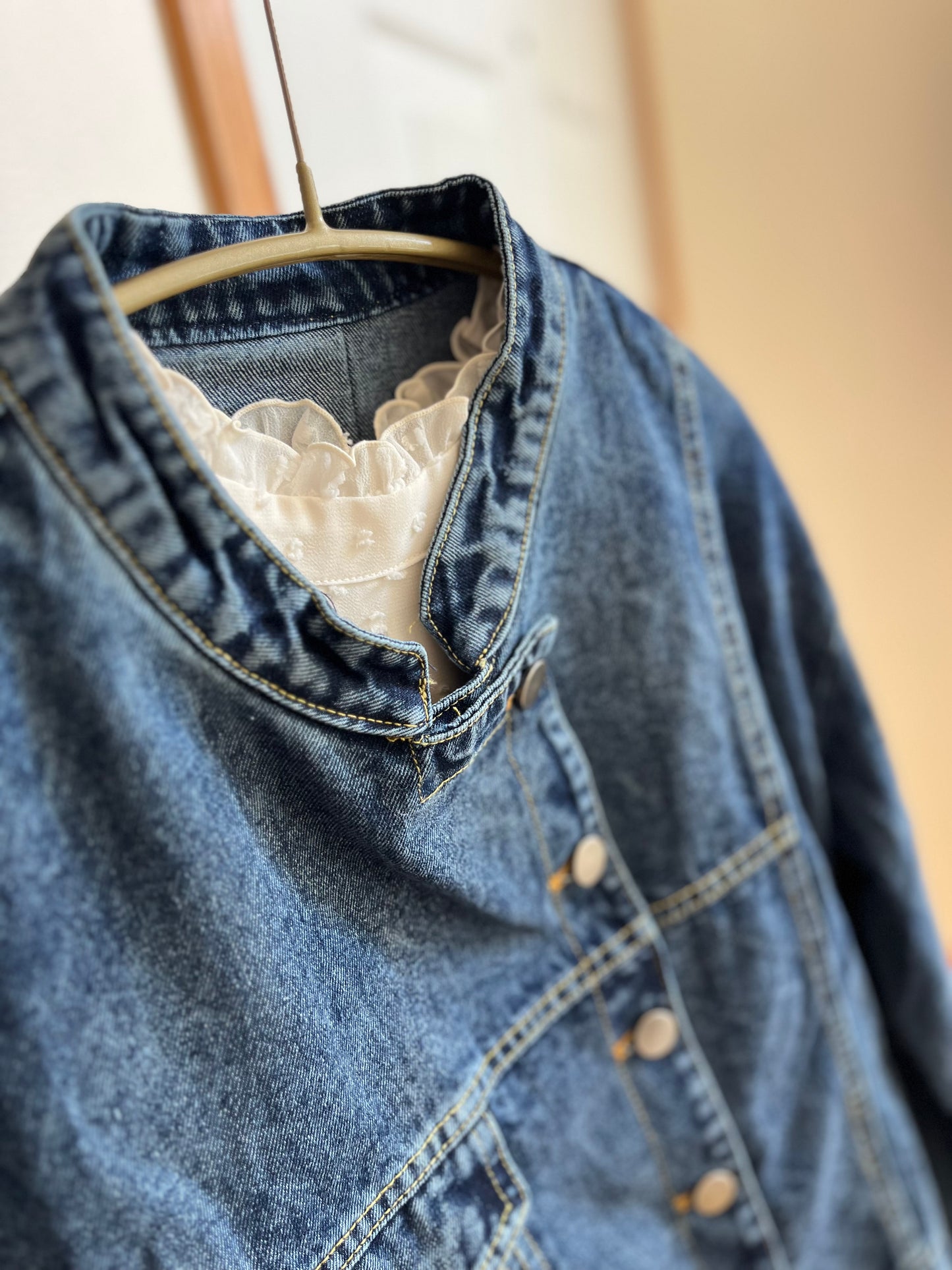 スタンドカラーショートGジャン