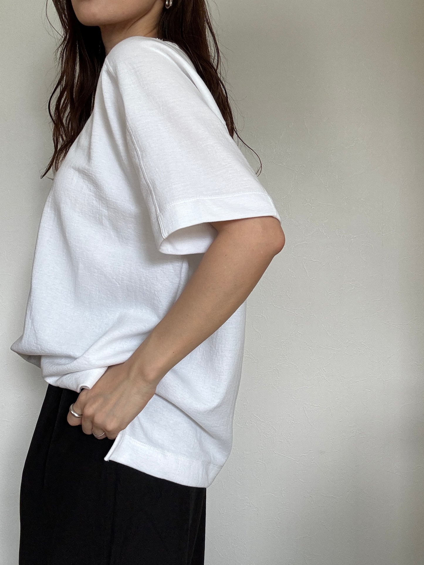 デイリーラウンドTシャツ