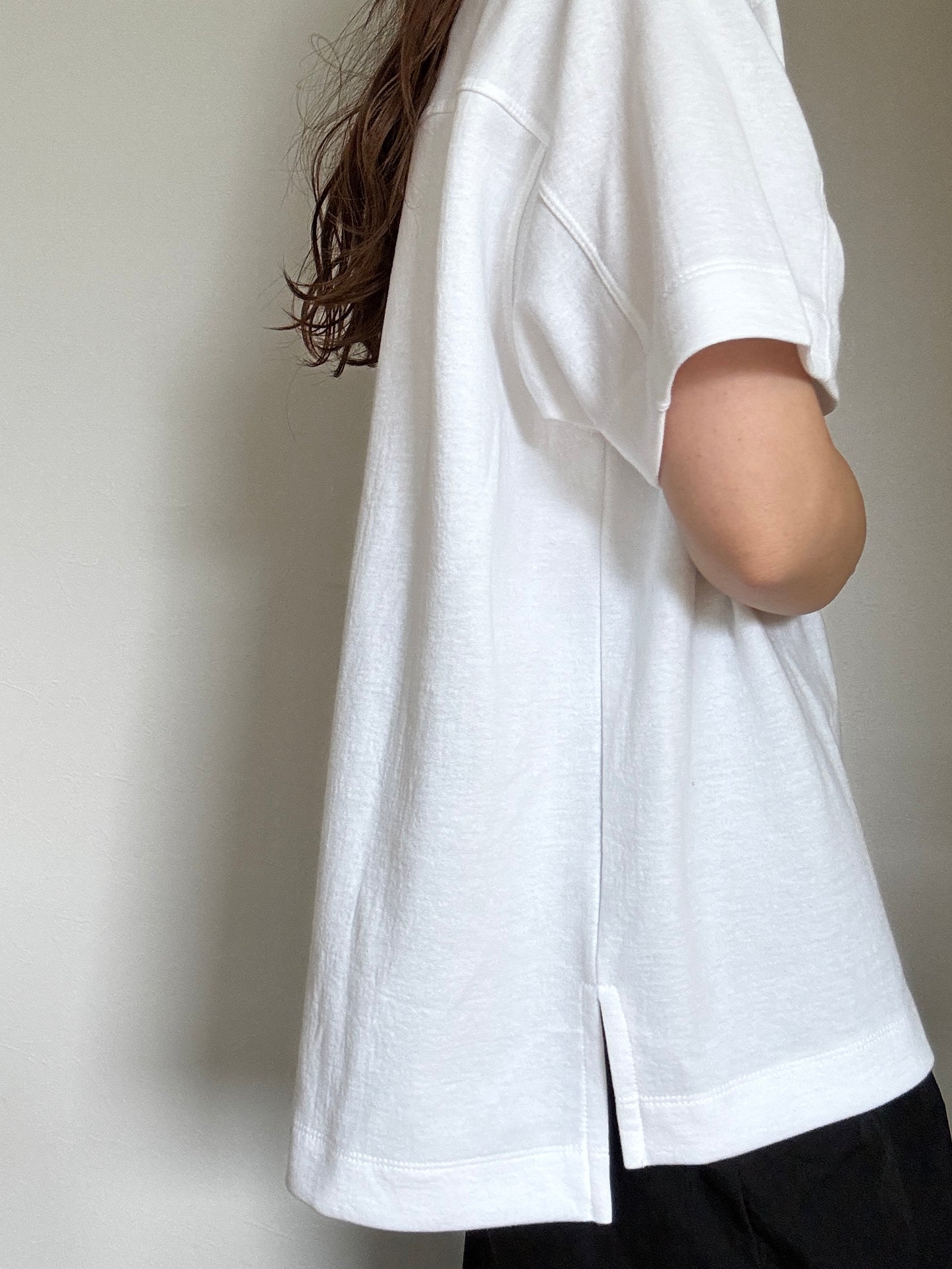 デイリーラウンドTシャツ
