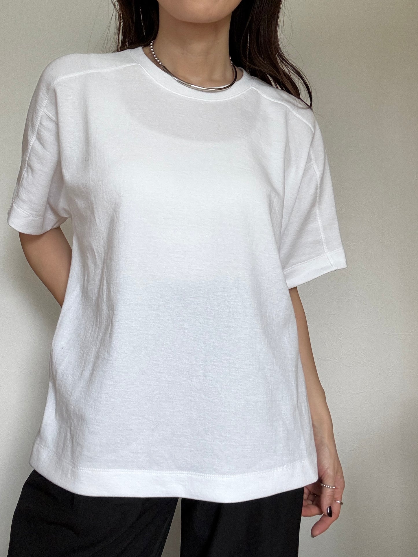 デイリーラウンドTシャツ