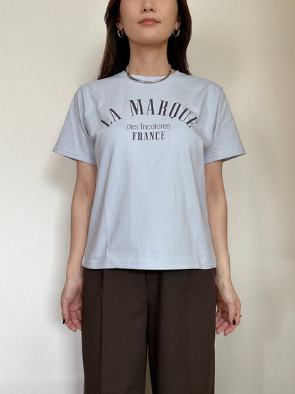LA MAROUE ロゴTシャツ