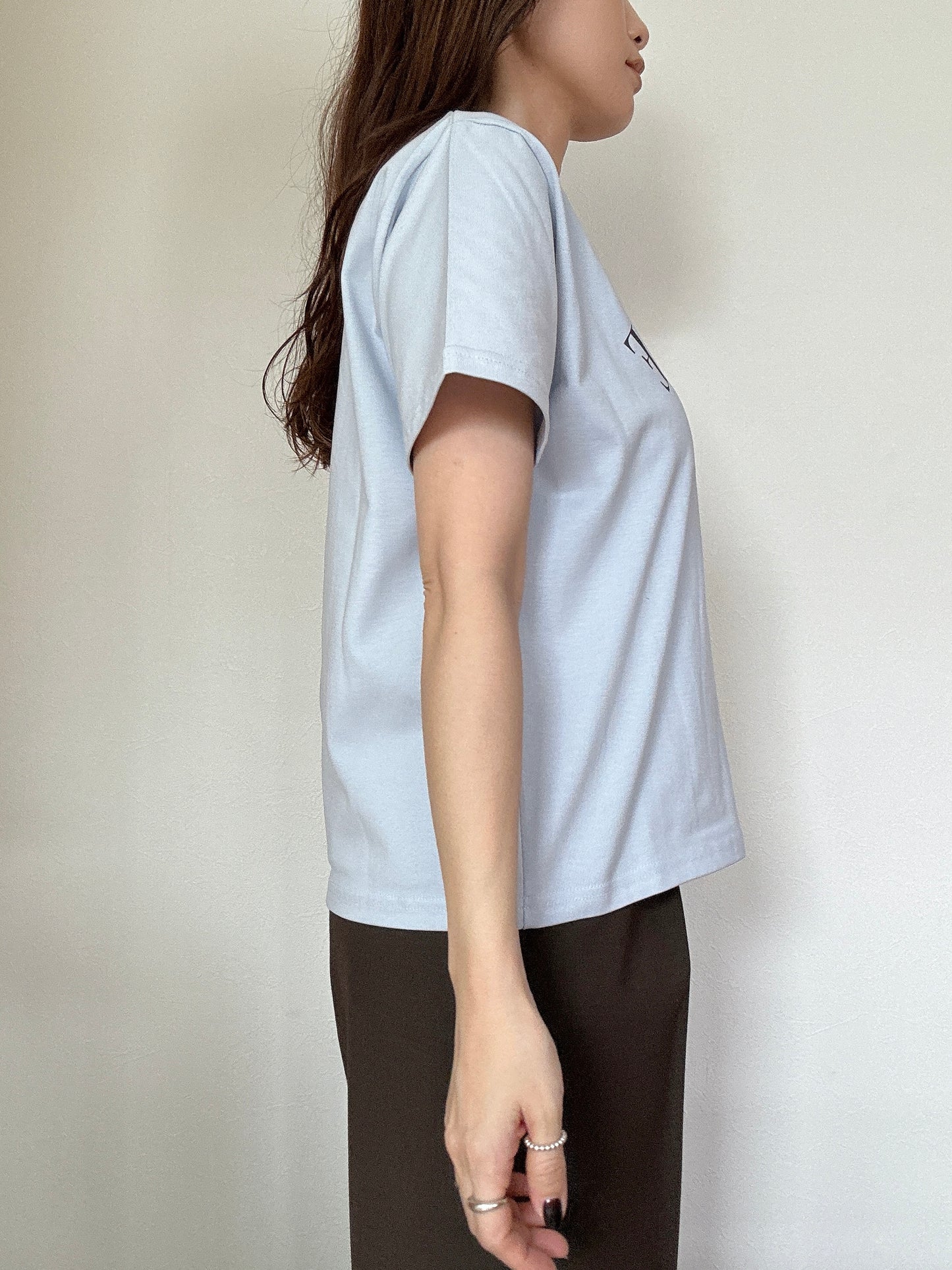 LA MAROUE ロゴTシャツ
