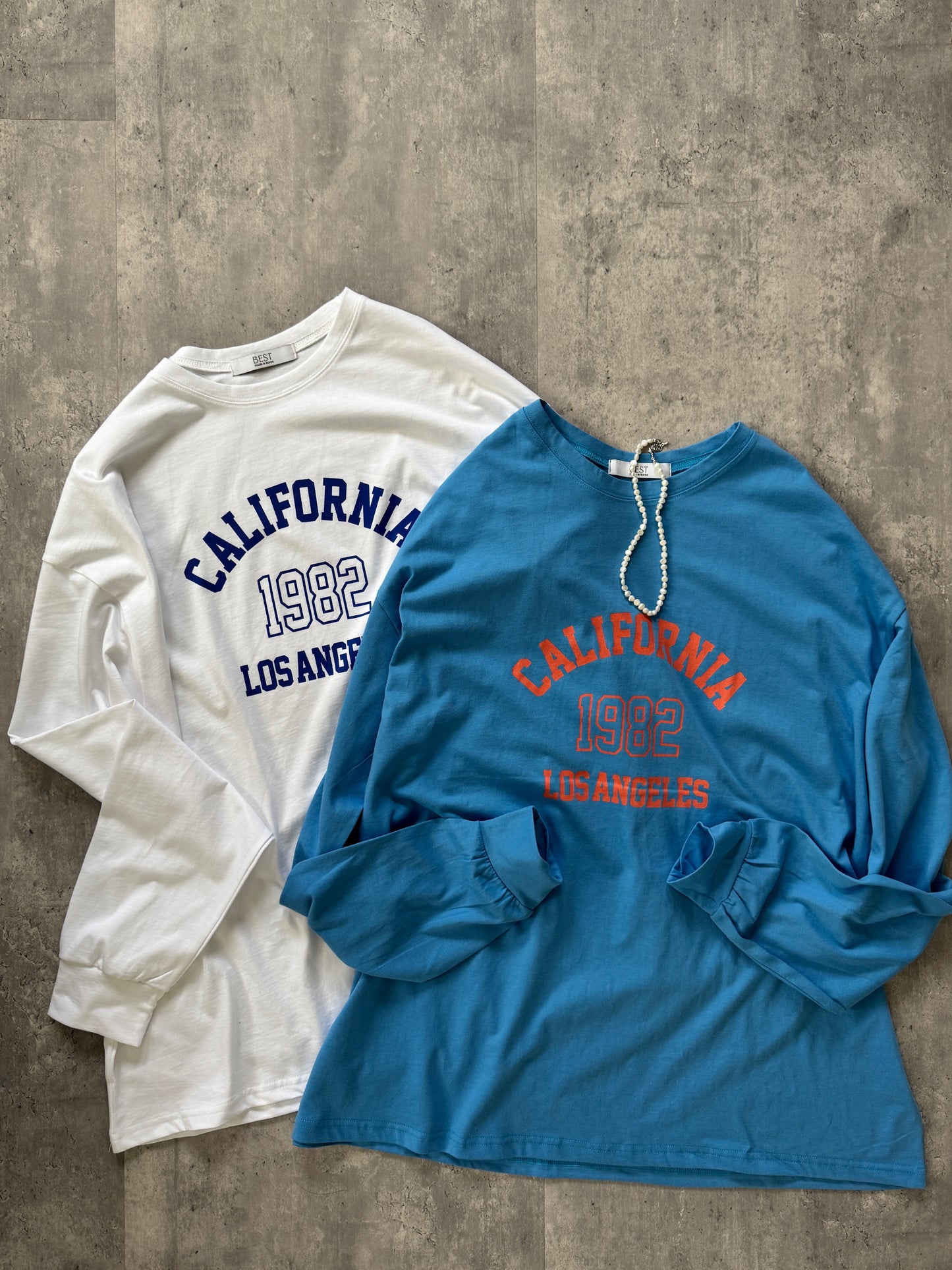 CALIFORNIAロゴロンT