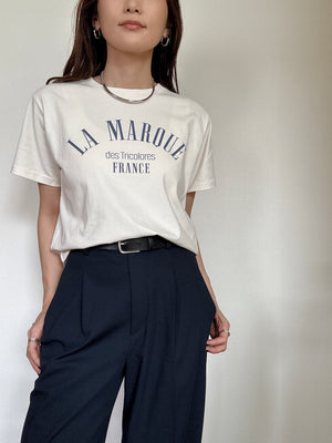 LA MAROUE ロゴTシャツ