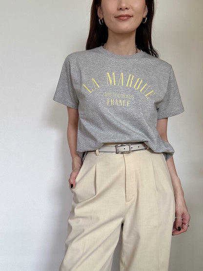 LA MAROUE ロゴTシャツ
