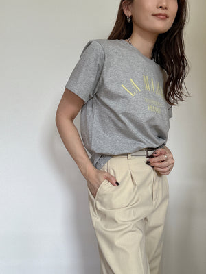 LA MAROUE ロゴTシャツ