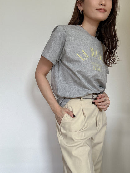 LA MAROUE ロゴTシャツ