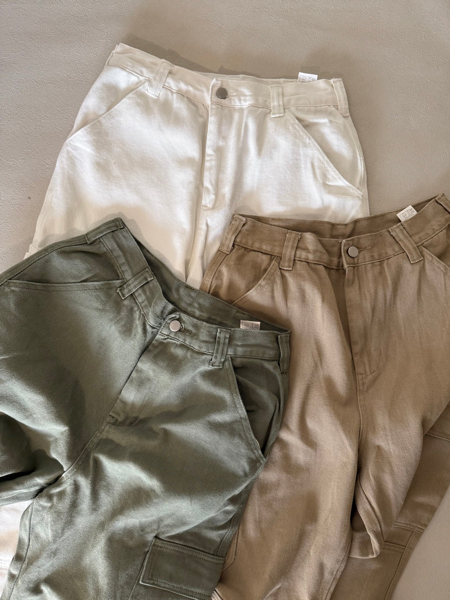 ワークポケットカーゴパンツ